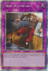 Trap Dustshoot - RA04-EN121 - (Quarter Century Secret Rare) - 1st Edition